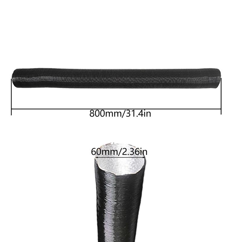 Air Parking Heater Duct Hose 42mm 60mm 75mm Diameter 30-80cm Length Air Diesel Parking Heater Duct Pipe Tube Hose For Car Camper