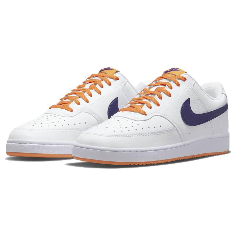 Nike Court Vision Low White Light Curry Electric Purple DM1187-103