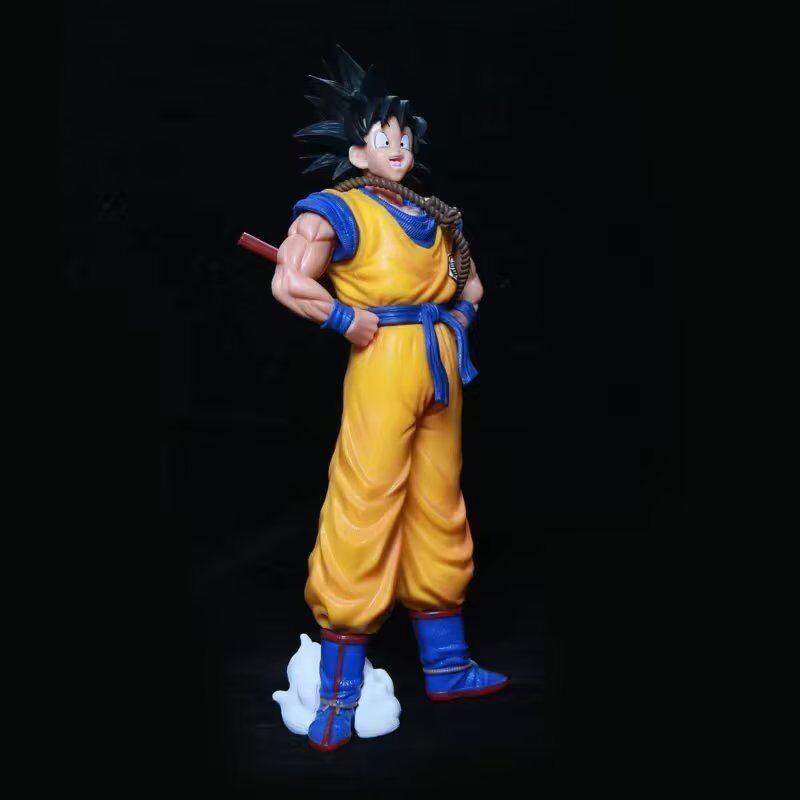 Dragon Ball Super Saiyan Dream Goku Pvc Figure Collectible Model With Kintoun Cloud