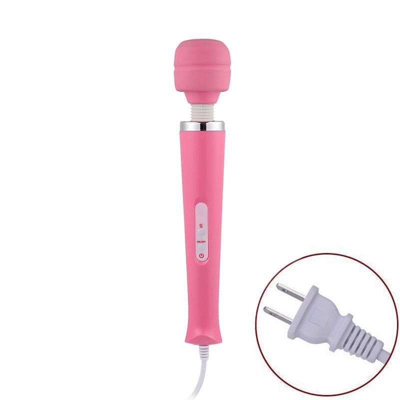 USB Rechargeable Large Vibrator for Strong Clitoral Stimulation - Adult Female Masturbation Toy