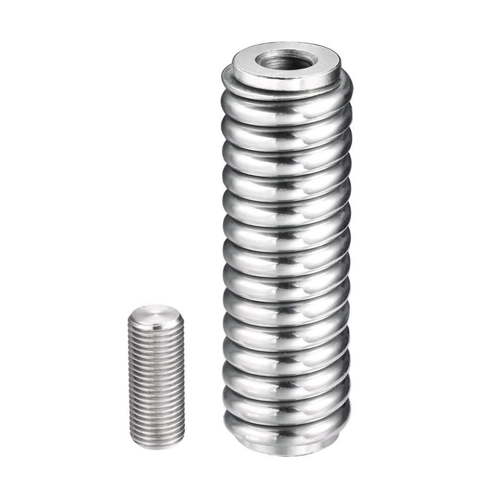 BHBL Heavy Duty CB Antenna Spring Mount Fits for Mobile/Vehicle CB Radio Antenna Mount 3/8-24Inch Threads Stainless Steel