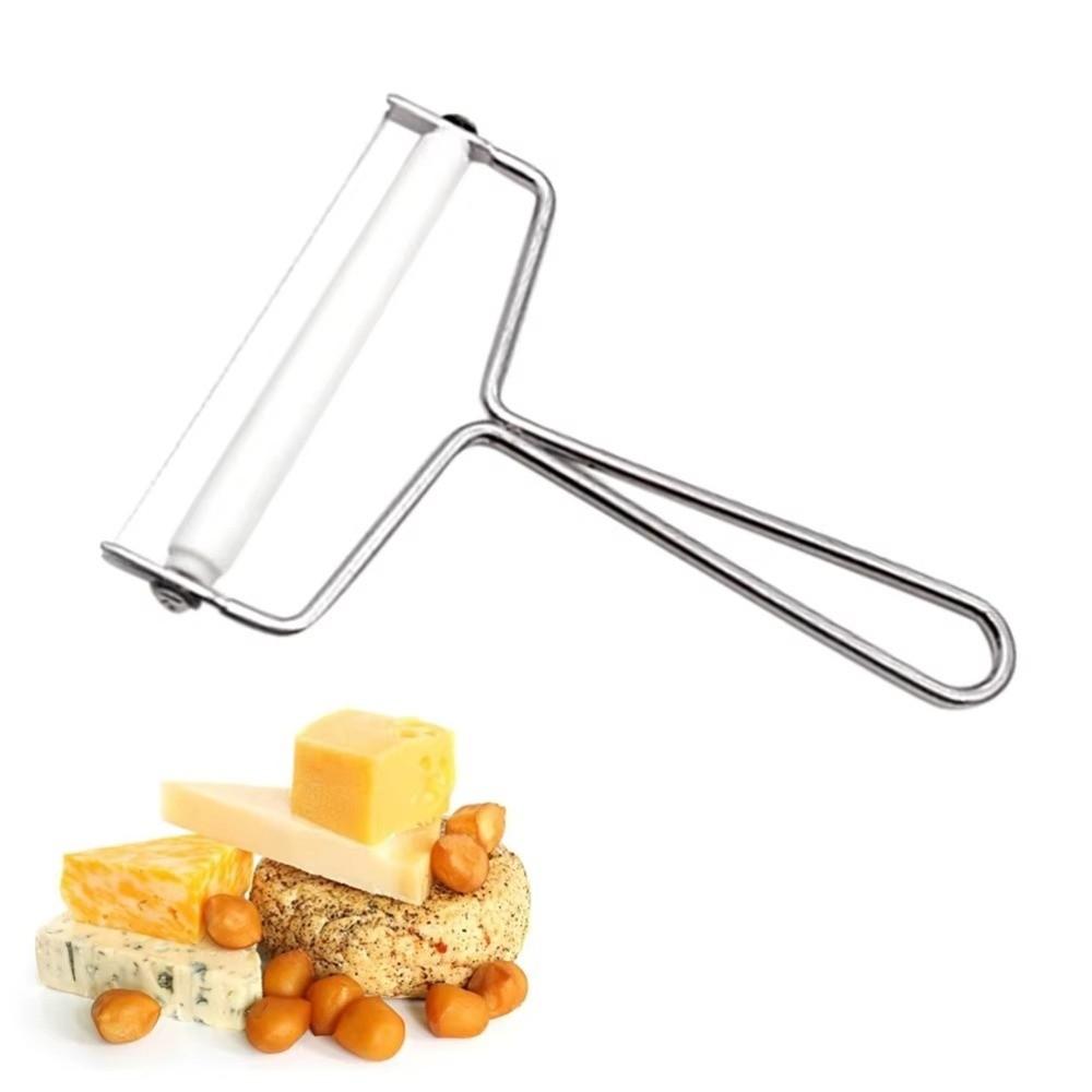 Wire Handle Cheese Cutter Non Slip Grip Butter Cutter New Slicing Tool Kitchen Gadget