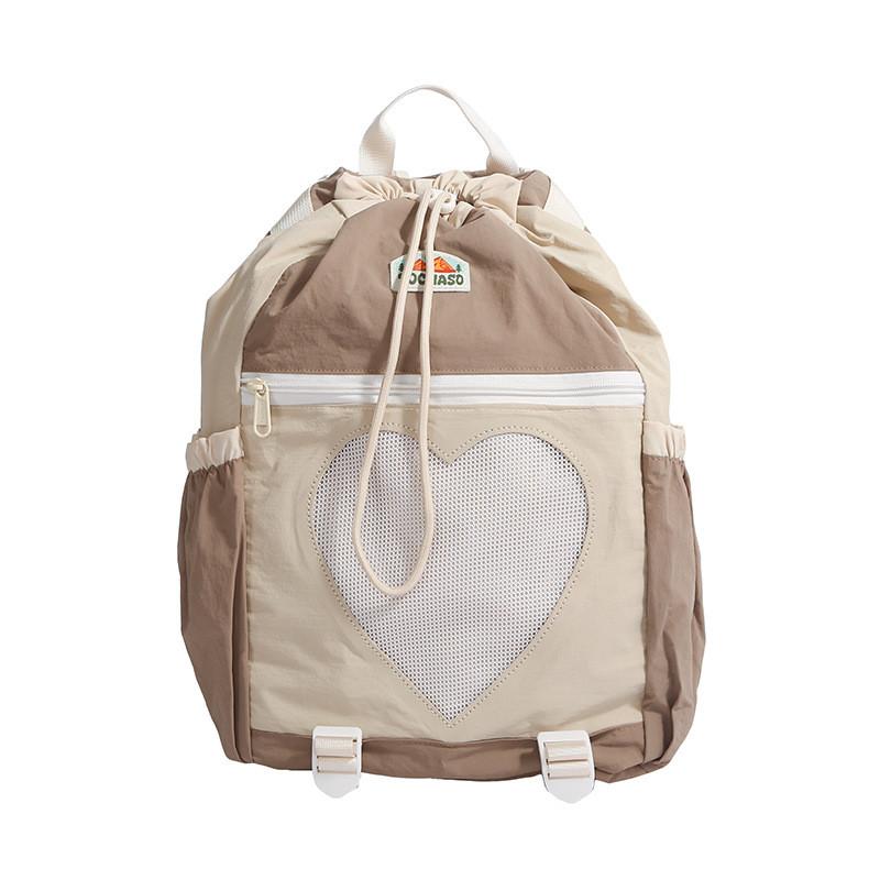 Kids Contrast Colorful Color Backpack Padded Straps Lightweight Bags Travel