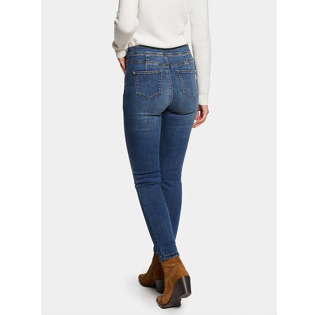 Morgan Jeans 241-PERLA Blue Skinny Fit