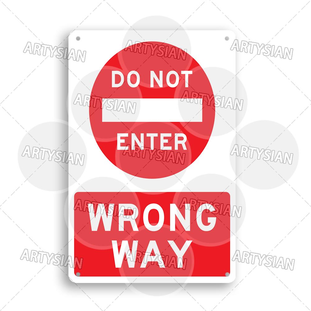 Private Property Waring Metal Sign No Trespassing Do Not Knock No Public Access Stop Boundary Line Private Restricted Road