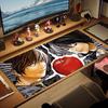 Death Note Print  Cushion Non-slip Laptop Tablet Big Mousepad XXL Mat Mini PC Playmat With Lock Edge