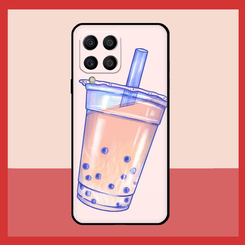 

Boba Milk Tea Case For Samsung Galaxy M12 M52 M06 M16 M36 M56 M33 M15 M55 M31 M13 M14 M53 M32 M35 M34 M54 Samsung M56