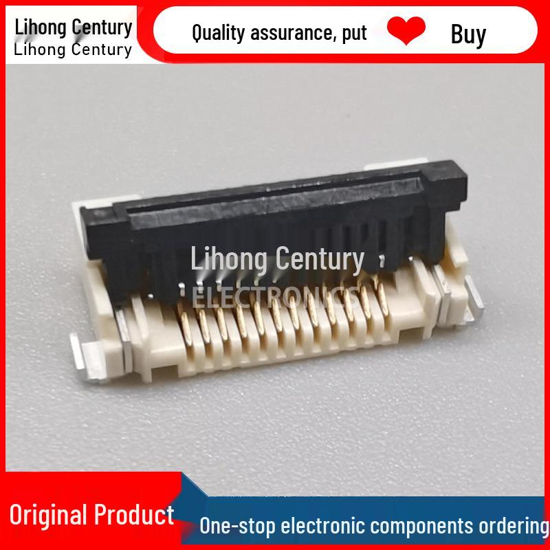 Yilisu 10-Pin 0.5mm Pitch Flip FPC Connector IMSA-12001S-10Y901