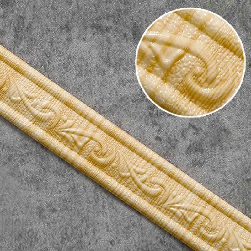 Deckenkanten Eckenleisten Wandaufkleber Selbstklebende Schaumstoff Sockelleisten Taillenlinie Aufkleber Hintergrundwand Rand Klassisch
