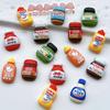 8pcs Refrigerator Magnets Kawaii Cartoon Food Fridge Magnets Cute Decorative Magnets Personalized Fridge Magnet Locker Cabinet