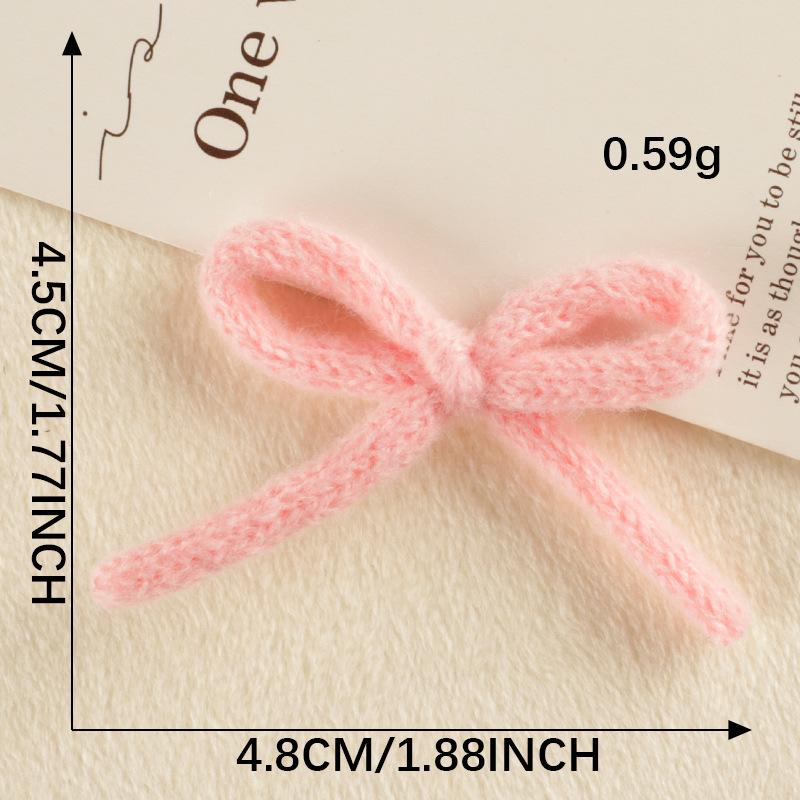 Embroidered Socks, Shoes And Hats Accessories, Decorative Bows, Embroidered Handmade Diy Hair Accessories, Brooch, Badge Patch Stickers