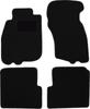 Černé sametové podlahové rohože pro: Volvo V40 I kombi (1995-2004)