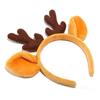 TAORAYO Christmas Reindeer Headband, Hair Hoop, Hair Accessory, Hair Ornament, Hair Clip, Costume Accessory, Deer Antler, Party Supplies, Unisex,
