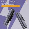 Für Microsoft Surface Pro X 8 7 6 5 4 3 Go Book zu USB Typ C PD Adapter Tablet Konverter Laptop Stecker Schnellladeanschluss