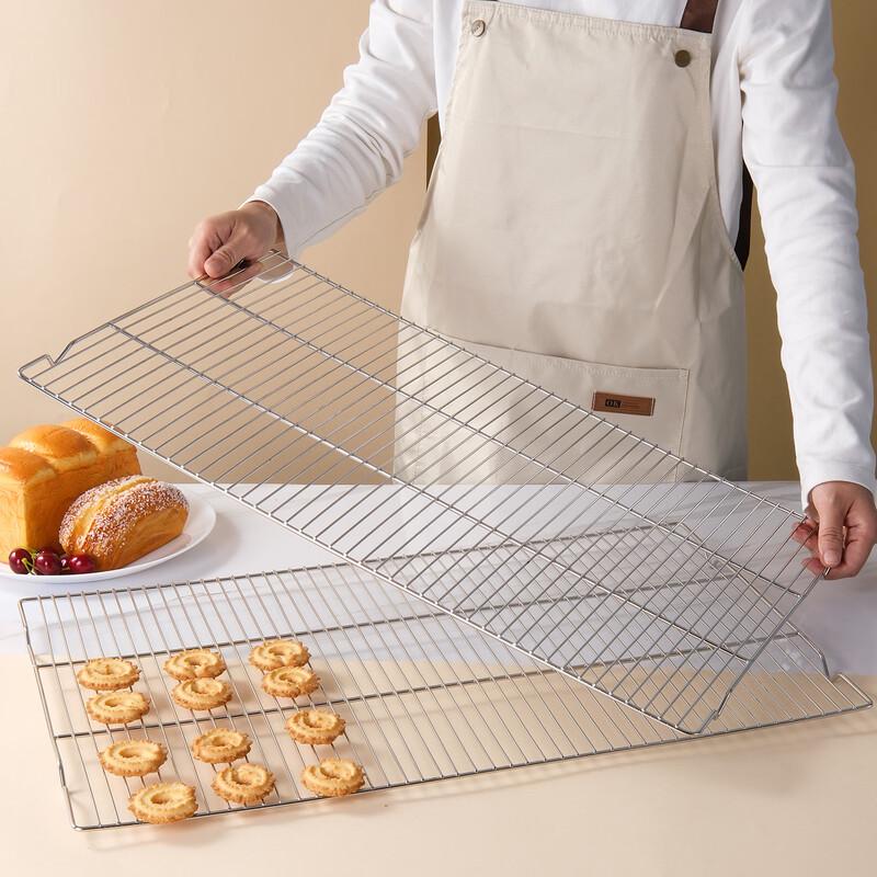 Stainless Steel Baking & Cooling Rack Set