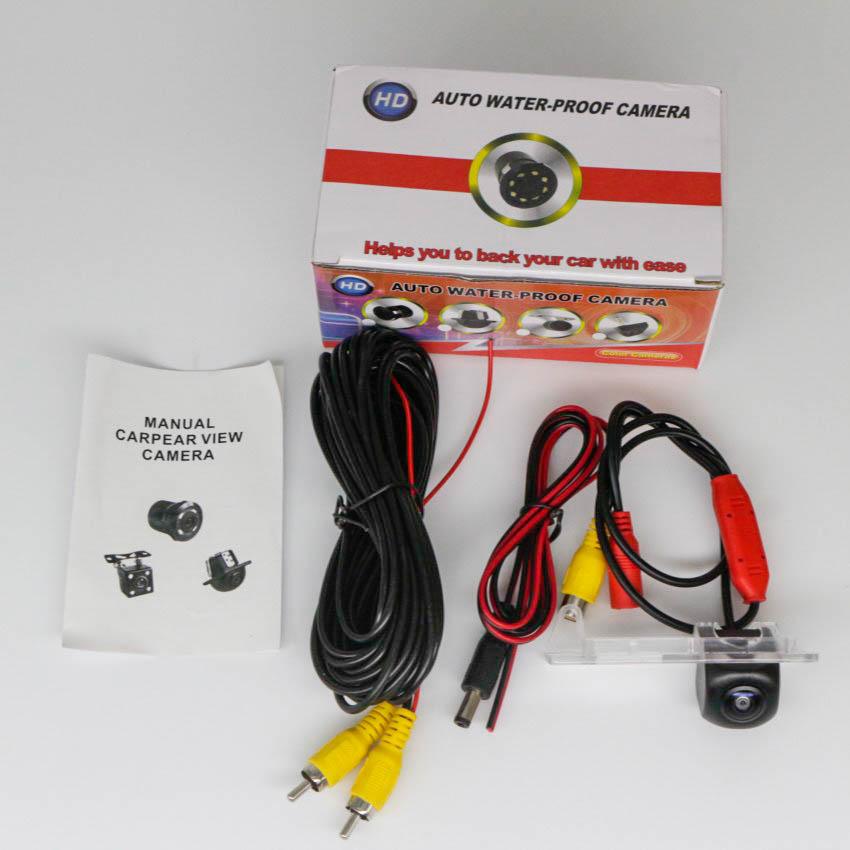 

Задняя камера заднего вида CCD HD Ночное видение Высокое качество RCA Резервная Подсветка номерного знака Для Renault Espace 4 Espace IV 2002~2014