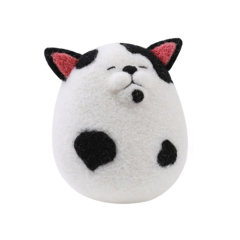 Wool Felt for Beginners DIY Needle Felting Kits Handmade Dolls Tool Art Crafts