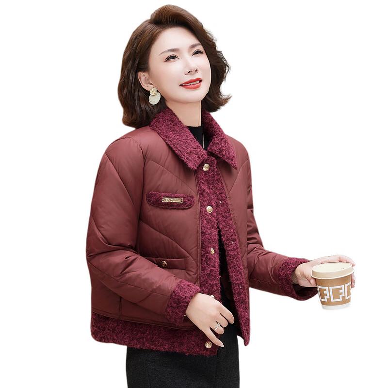 Hodo 2025 Winter Chic Short Cotton Padded Jacket for Women