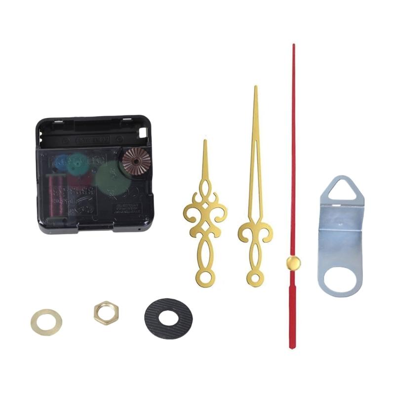 Ace de Ceas Antice cu Săgeți și Kituri Motor de Ceas Mecanism de Ceas Silențios Set de Înlocuire pentru Ceasuri de Perete DIY