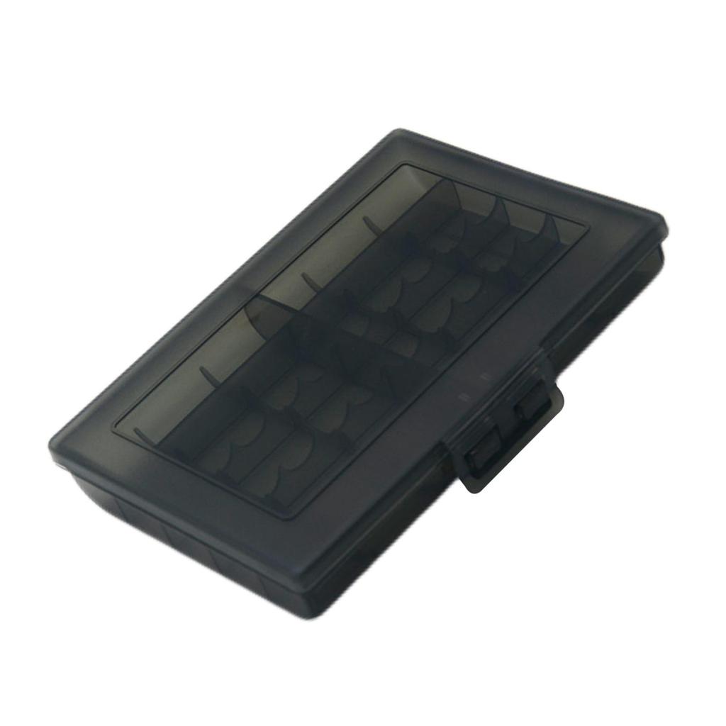 Battery Storage Case, Holds 10 AA/AAA ,Practical ,Dustproof ,Anti Collision Durable Protective