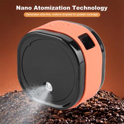 30ml Coffee Bean Atomizer with Magnetic Base Rdt Sprayer Rechargeable Electric Espresso Sprayer For Reducing Coffee Power Static