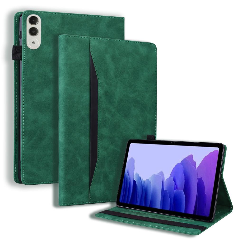 Voor Lenovo Xiaoxin Pad Pro GT TB710FU, FE Hoes PU Leer Beschermende Folio Tablethoes met Kaarthouder