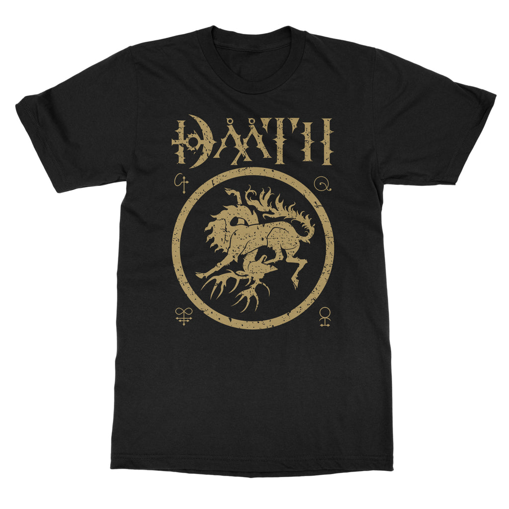 Fit Daath Band Graphic Cotton Tshirt Unisex Summer Short Sleeve Fashion Brand Tee Luxury Casual Vintage Retro Top