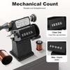0.02-2.6mm Wires 0-99999 Manual Counting Winding Machine Multifunctional Hand Crank Electric Coil Counter Winder Coil Winder