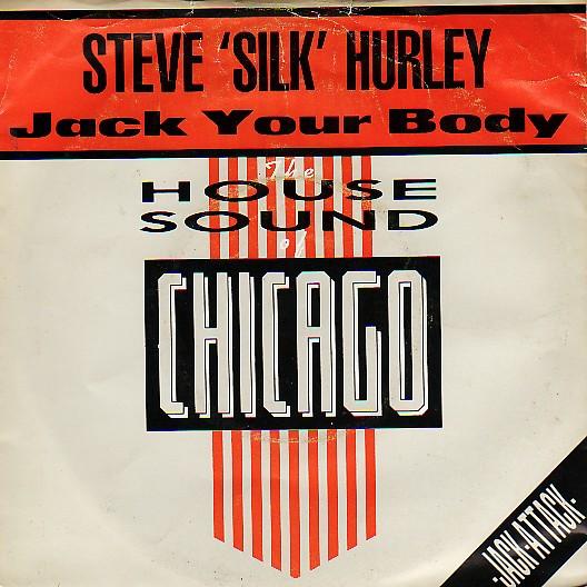 

7inch Record STEVE SILK HURLEY - Jack Your Body LON117 D.J. Internatio 1987 UK Dance & Electronica Used
