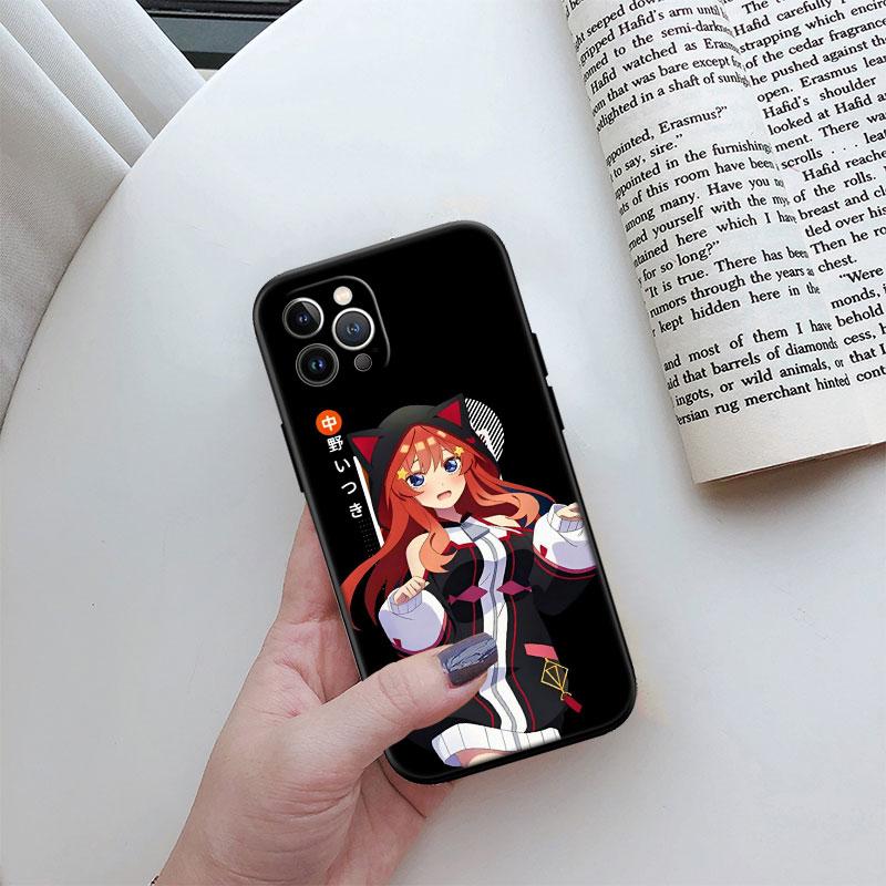 Miku Nino Itsuki Nakano Phone Case for Samsung Galaxy S20 S21 Ultra FE Plus A26 A30 A30S A31 A52 A42 A50 A50S