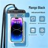 High-End Waterproof TPU Phone Pouch for Swimming, Rafting & Beach - Touchscreen Compatible