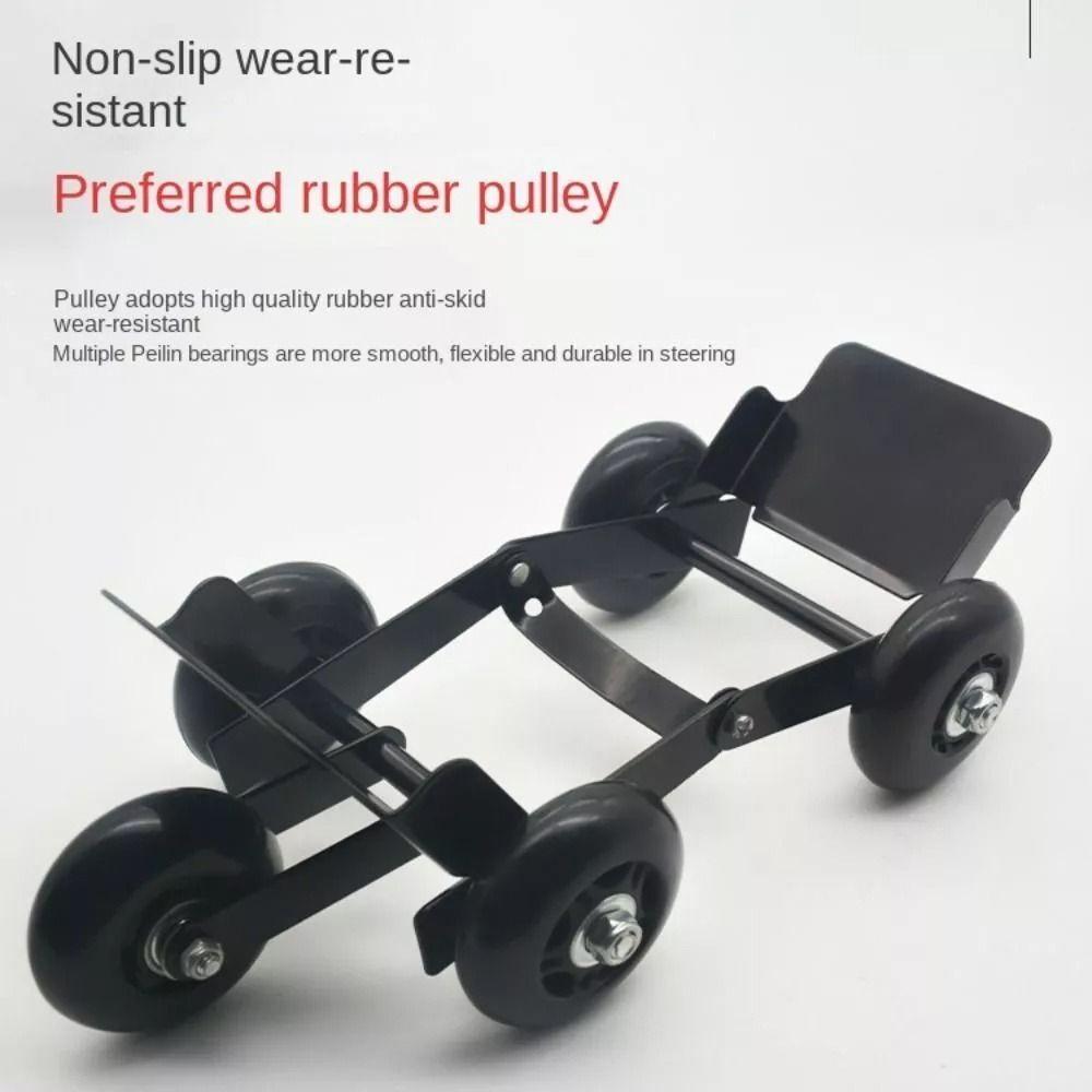 Heavy Duty Wheel Booster Steel Emergency Tire Booster  For Electric Bicycle Motorcycle Tricycle