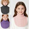 Windproof Children's Scarf Warm Neck Warmer Fashion Turtleneck  Boys Girls