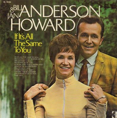 LP Record BILL & JAN - If It's All The Same To You DL75184 Decca 1970 US Folk Used