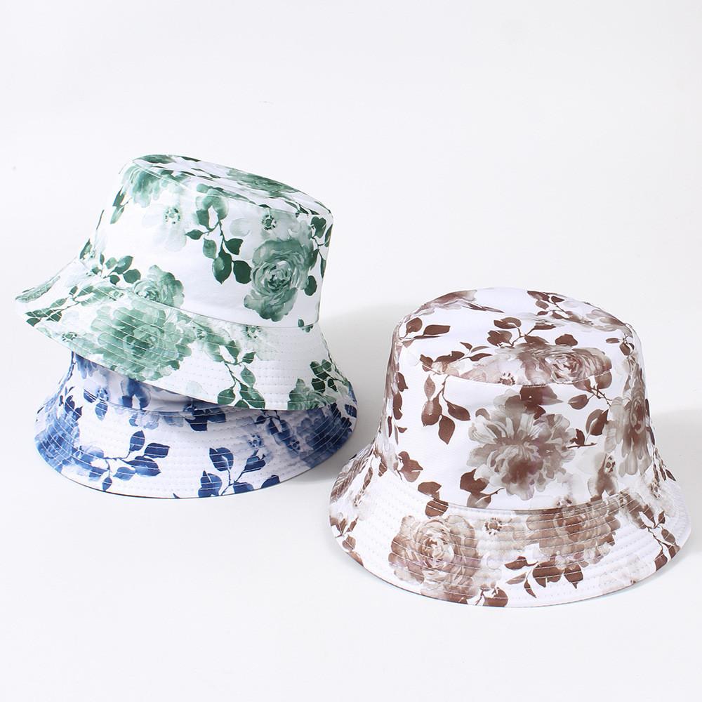 Vintage Style Retro Fisherman Hat Summer Sunshade Sun Hat Women Japanese Outdoor Bucket Hat