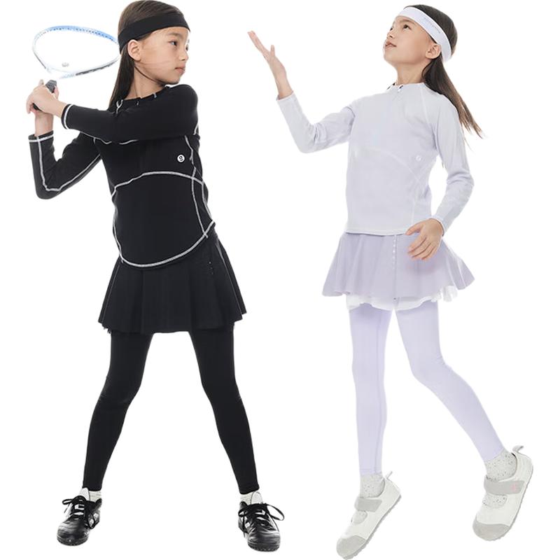 Onmygame Girls  Long-Sleeve Anti-Bacterial Base Layer T-Shirt 170
