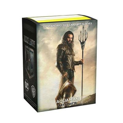 Justice League Card Sleeves Κουτί 100 (Aquaman)