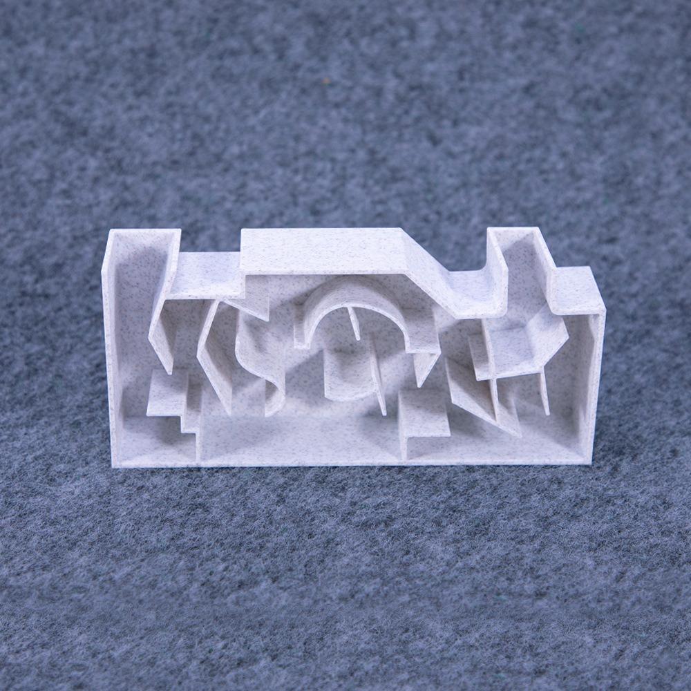 Plastic Fish Tank Maze 3D Printing Aquarium Habitat Resting Cave Shrimp Hiding Place  Aquarium Use