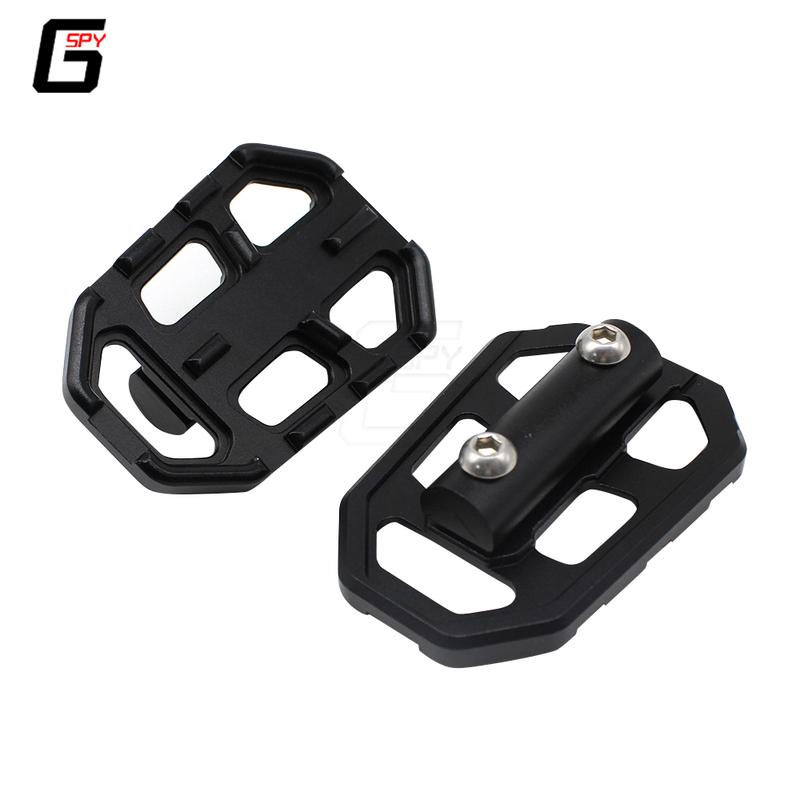 F 750 850 1200 GS Motorcycle G310gs Billet Wide Foot Pegs Pedals Rest Footpegs FOR BMW G310GS F750GS F850GS R1200GS Accessories
