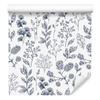 Leaves with Herbs Wallpaper for Living Room and Bedroom 50x1000