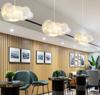 Lampa wisząca Senkazari w kształcie chmury, Nordic E26, Lampa wisząca, Lampka nocna, Oświetlenie wnętrz do sklepów, jadalni, salonów i innych