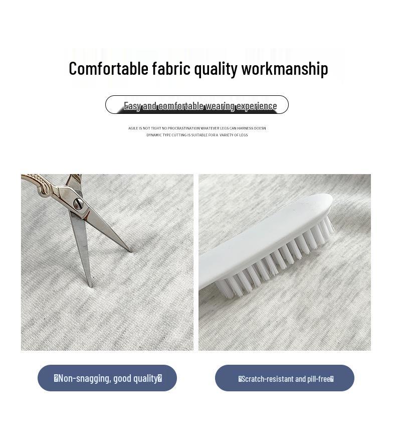 White-Gray Striped Women's Wide-Leg Sweatpants - Autumn/Winter 2025, Casual, Petite, with Three Stripes and Cuffed Hem.