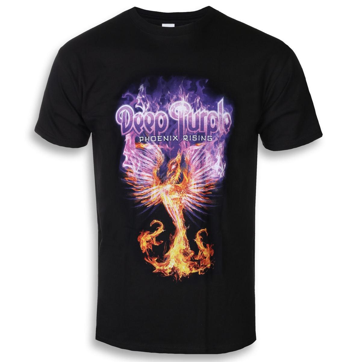 

Hot Deep Purple Band Graphic Cotton T-shirt Unisex Summer Short Sleeve Fashion Brand Tee Luxury Casual Vintage Retro Top S разноцветный