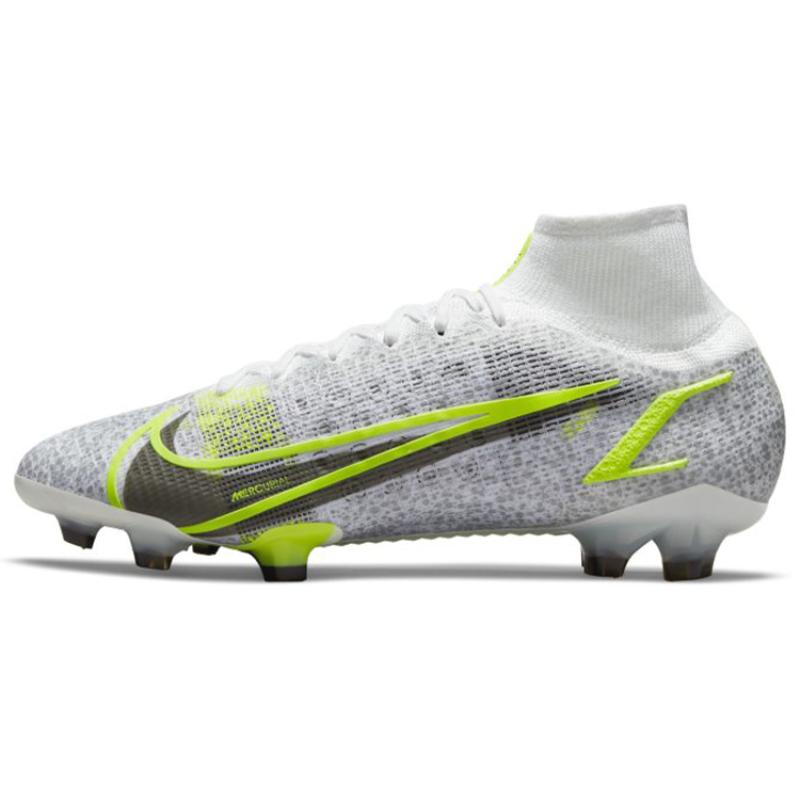 

Nike Mercurial Superfly 8 Elite Fg White Volt Sneakers CV0958-107 40.5