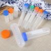 5Pc 5/10/15//45/50ml Embroidery Felting Bottle Cross-stich Sewing Needle Box Bead Pins Case Sewing Needle Containers Holder Tube