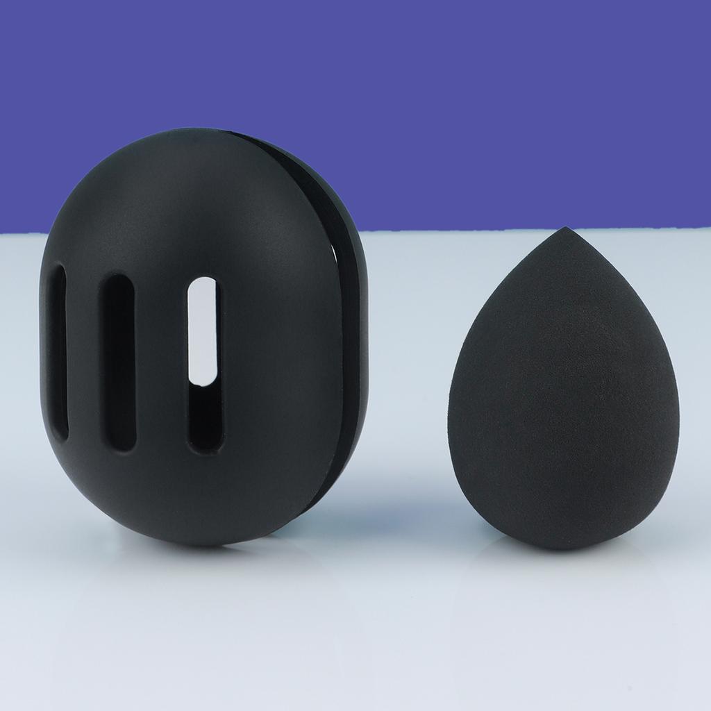1pc Makeup Sponge Anti-dust Cover Silicone Beauty Blender Organizer Travel Powder Puff Storage Box Beauty Sponge Holder