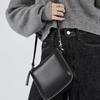 2025 New Model Single-Shoulder Crossbody Small Bag, Genuine Leather Versatile Underarm Bucket Bag, Mobile Phone Bag, High-End Niche Women's Bag