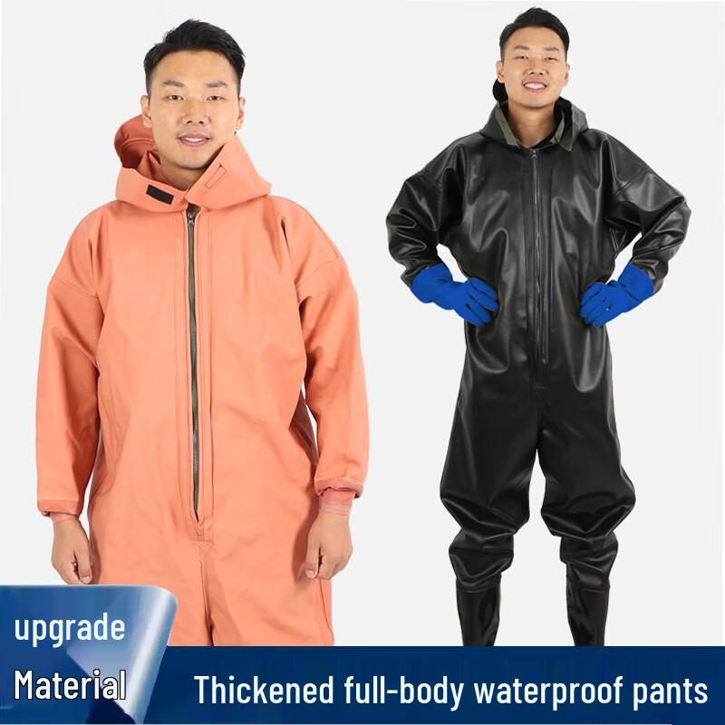 Integrierte wasserdichte Wathose für den ganzen Körper, 120 Denier