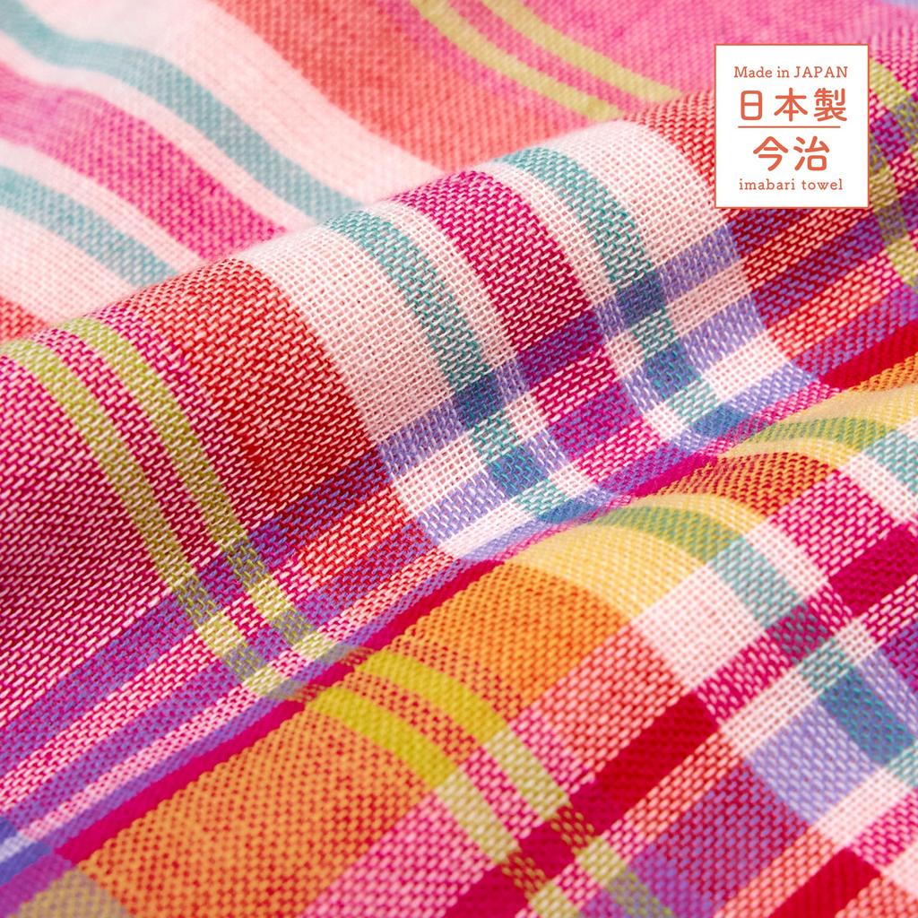 Nishikawa Imabari Pillow Towel Pillowcase 65x65cm Cotton Gauze Pile Mousse Puff Soft and Fluffy Sleeping Comfort Fluffier with Each Wash Unique Puffy
