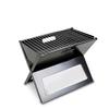 Portable Outdoor Folding Charcoal BBQ Grill and Oven